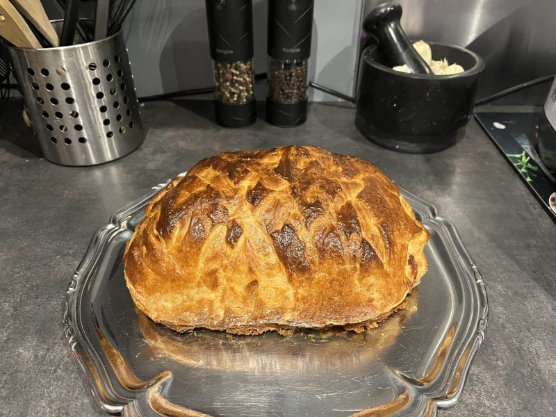 Cliquez pour zoomer ! Boeuf Wellington Thermomix par David