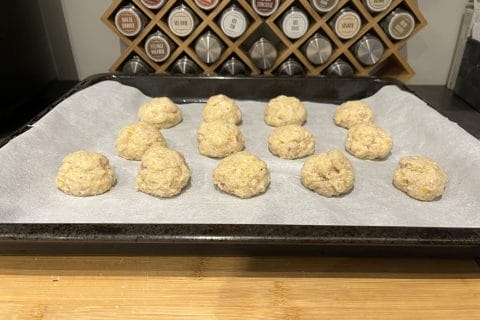 Cliquez pour zoomer ! Boulettes de poulet au citron Thermomix par David