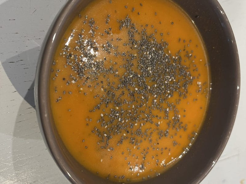 Cliquez pour zoomer ! Velouté de tomate Thermomix par David