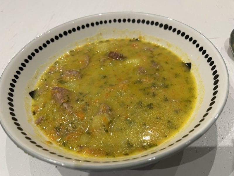 Cliquez pour zoomer ! Soupe rustique de pommes de terre Thermomix par David