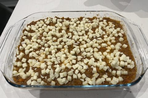 Cliquez pour zoomer ! Gratin de macaroni à la bolognaise Thermomix par David