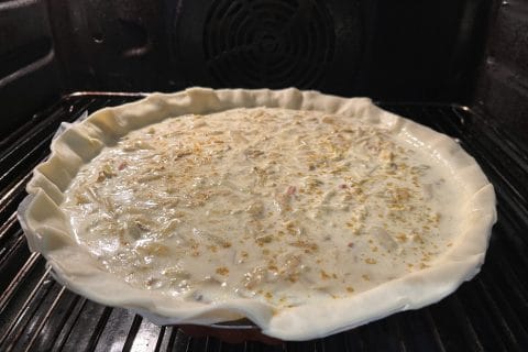 Cliquez pour zoomer ! Tarte fondante aux endives et au curry Thermomix par David
