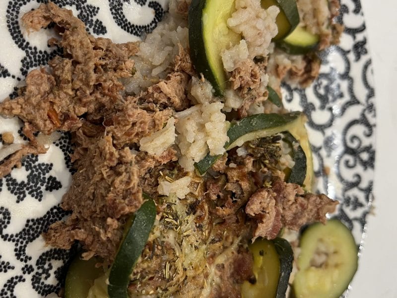 Cliquez pour zoomer ! Hachis Camarguais Thermomix par David