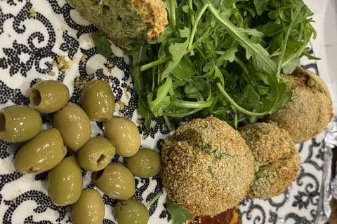 Cliquez pour zoomer ! Boulettes de thon et ricotta Thermomix par David