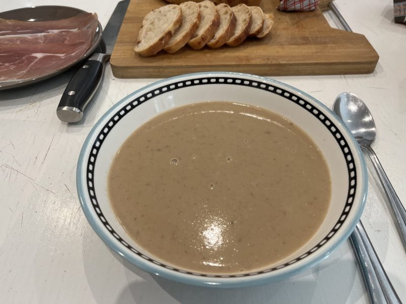 Cliquez pour zoomer ! Velouté de châtaignes et poires Thermomix par David