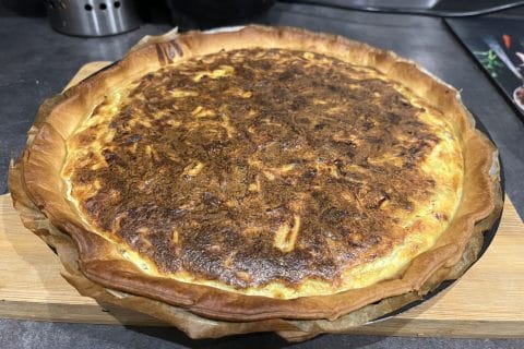 Cliquez pour zoomer ! Tarte fondante aux endives et au curry Thermomix par David