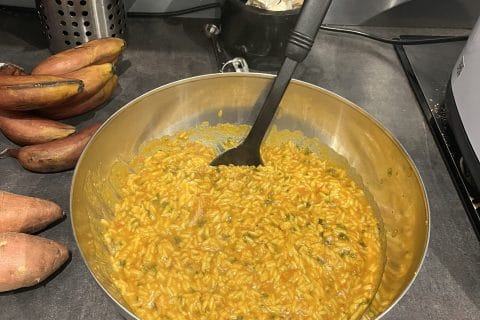Cliquez pour zoomer ! Côtes de porc au riz jaune Thermomix par David