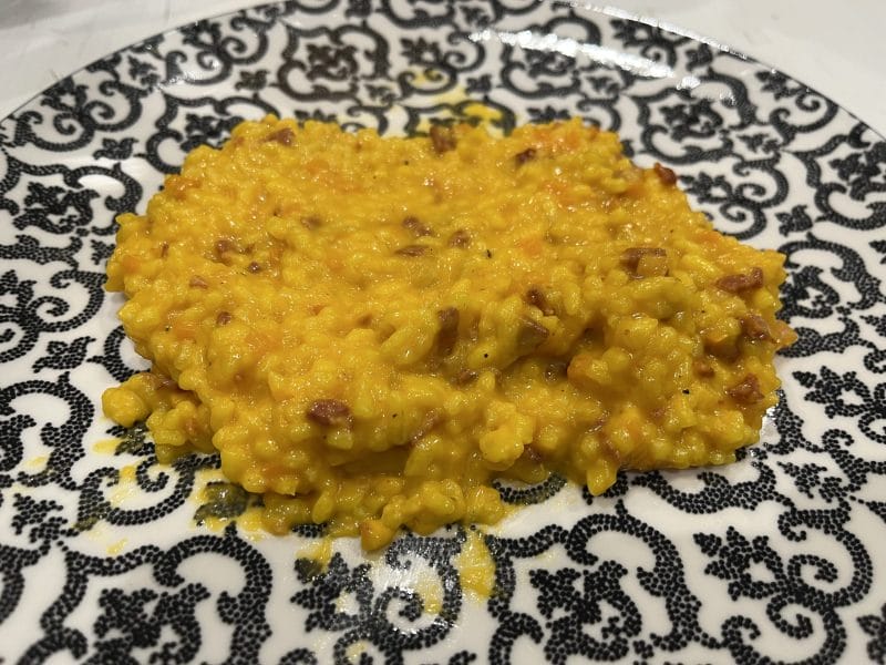 Cliquez pour zoomer ! Risotto à la milanaise Thermomix par David