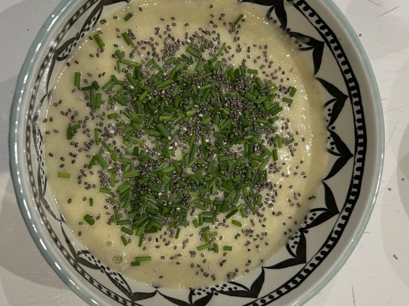 Cliquez pour zoomer ! Velouté de pommes de terre à l’irlandaise Thermomix par David