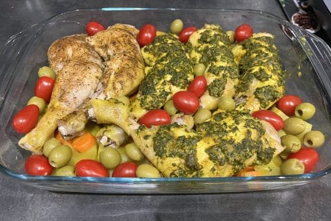 Cliquez pour zoomer ! Poulet rôti à la Marocaine Thermomix par David