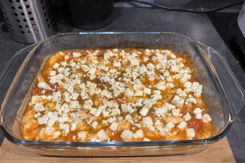 Cliquez pour zoomer ! Crevettes à la grecque Thermomix par David