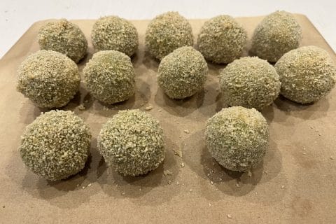 Cliquez pour zoomer ! Boulettes de thon et ricotta Thermomix par David