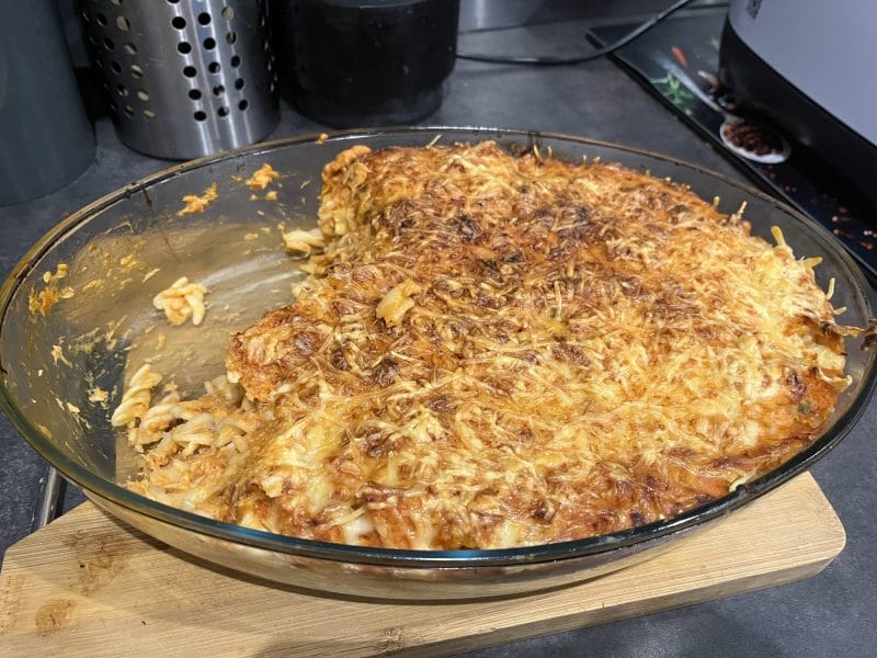 Cliquez pour zoomer ! Pâtes à la sauce au thon Thermomix par David