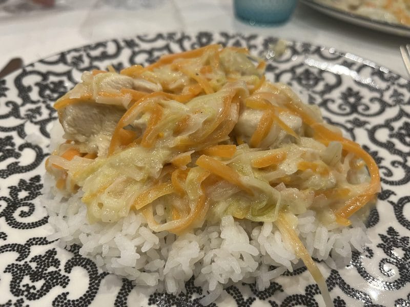 Cliquez pour zoomer ! Waterzooï de poulet Thermomix par David