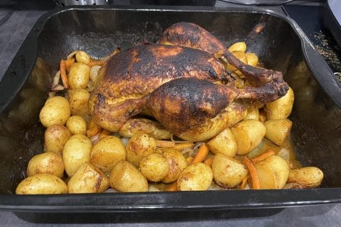 Cliquez pour zoomer ! Poulet rôti – Pollo a la brasa Thermomix par David