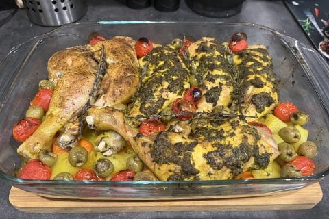 Cliquez pour zoomer ! Poulet rôti à la Marocaine Thermomix par David
