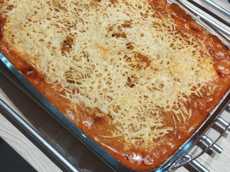 Cliquez pour zoomer ! Fusilli aux tomates et au chorizo Thermomix par fabrice57