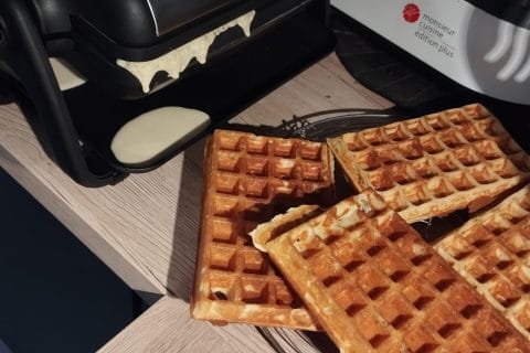 Cliquez pour zoomer ! Gaufres Thermomix par fabrice57