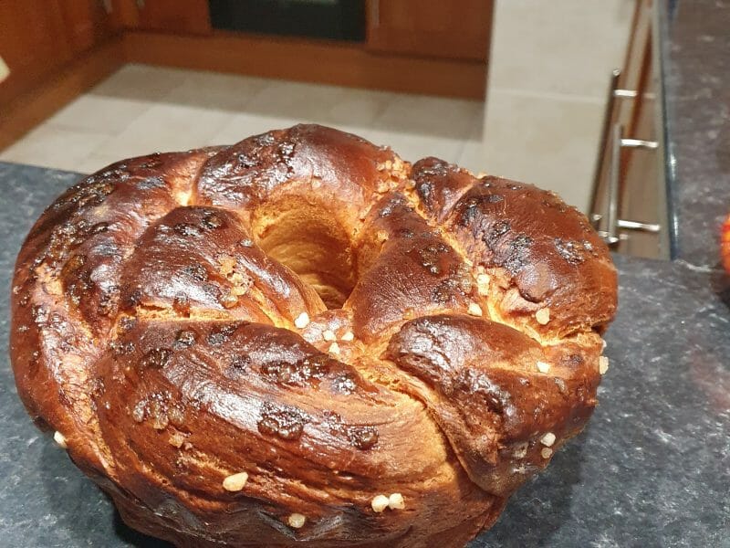 Cliquez pour zoomer ! Brioche du boulanger Thermomix par Valerie F
