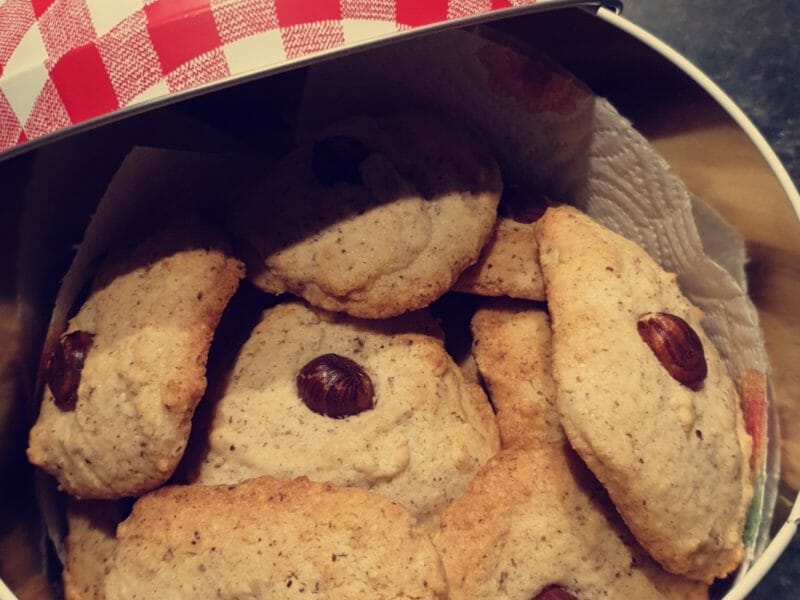 Cliquez pour zoomer ! Noisettins Thermomix par Valerie F