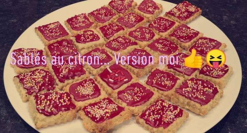 Cliquez pour zoomer ! Sablés au citron Thermomix par Valerie F