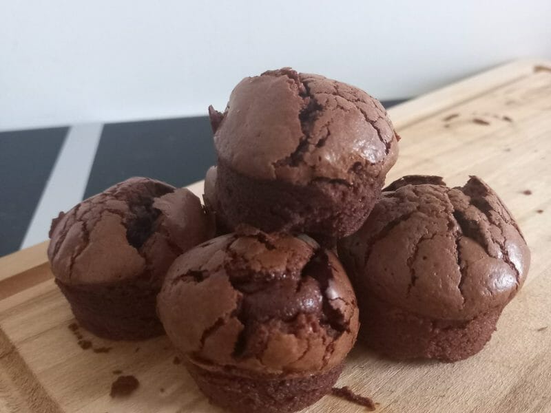 Cliquez pour zoomer ! Brownies Thermomix par malonelryy