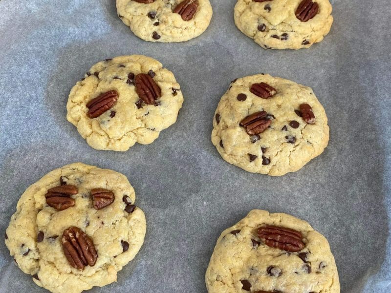 Cliquez pour zoomer ! Cookies américains Thermomix par Blandine18
