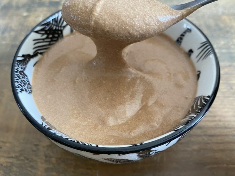 Cliquez pour zoomer ! Mousse chocolat et spéculoos Thermomix par Blandine18