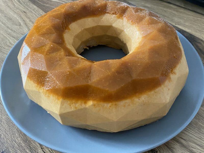 Cliquez pour zoomer ! Bavarois aux fraises Thermomix par Blandine18