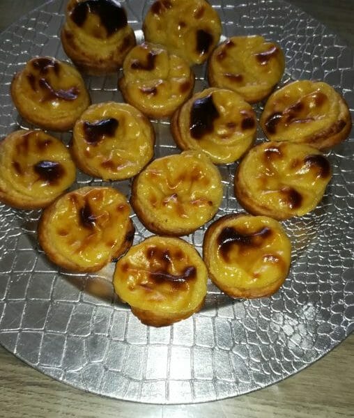 Cliquez pour zoomer ! Pastéis de nata Thermomix par Fab21
