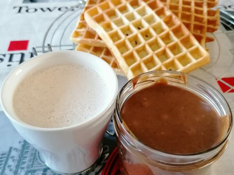 Cliquez pour zoomer ! Nutella Thermomix par Fab21