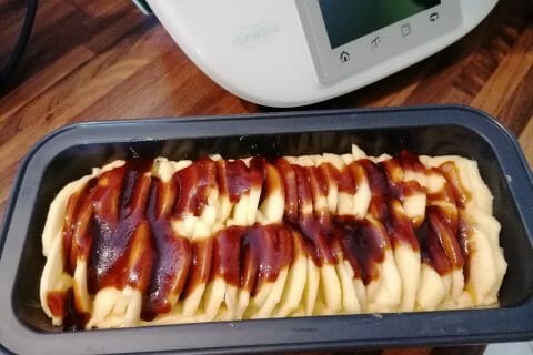 Cliquez pour zoomer ! Cake aux pommes à l’ancienne Thermomix par Fab21