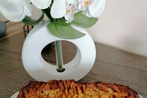 Cliquez pour zoomer ! Cake aux pommes à l’ancienne Thermomix par Fab21