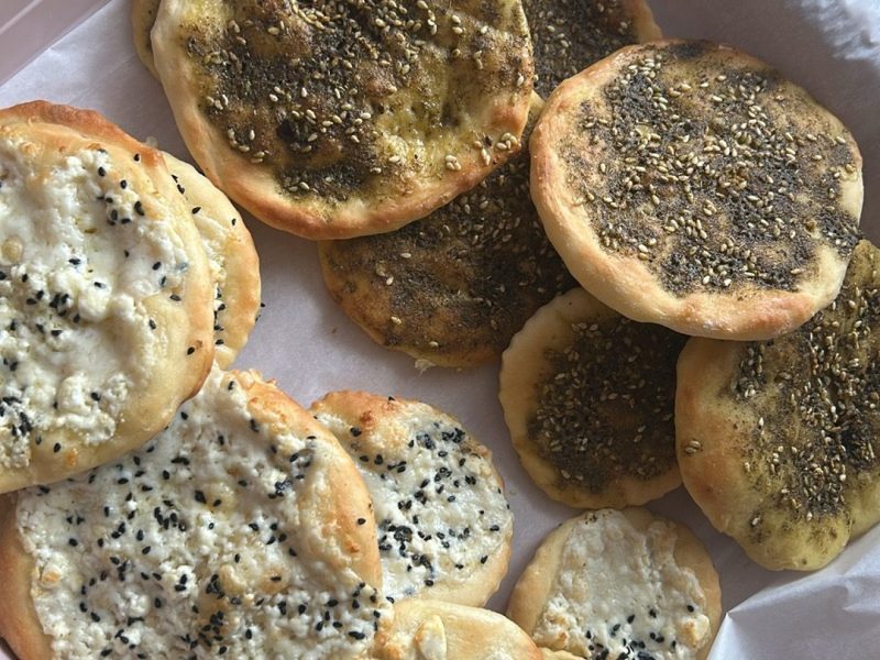 Cliquez pour zoomer ! Man’ouché au Zaatar Thermomix par saraaa95