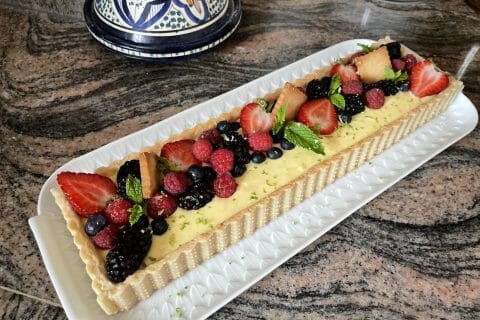 Cliquez pour zoomer ! Tarte au citron Thermomix par saraaa95