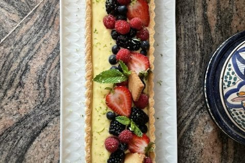 Cliquez pour zoomer ! Tarte au citron Thermomix par saraaa95