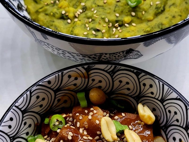 Cliquez pour zoomer ! Dhal d’épinards et de lentilles corail Thermomix par christiina