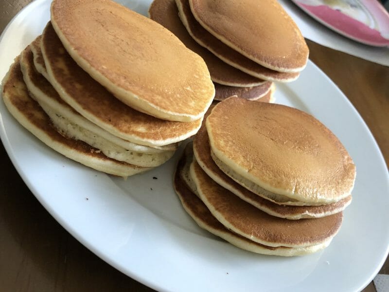 Cliquez pour zoomer ! Pancakes Thermomix par sylvieltv