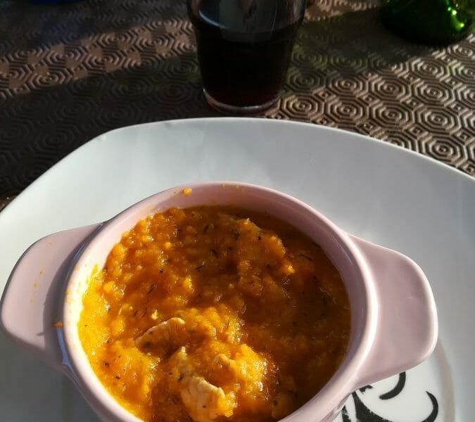 Cliquez pour zoomer ! Bouchées de poulet aux carottes Thermomix par Dobbyplym