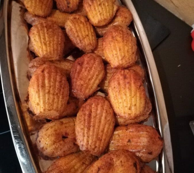 Cliquez pour zoomer ! Madeleines carottes Thermomix par Dobbyplym