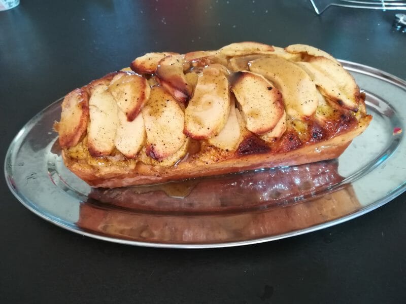 Cliquez pour zoomer ! Cake aux pommes à l’ancienne Thermomix par Dobbyplym