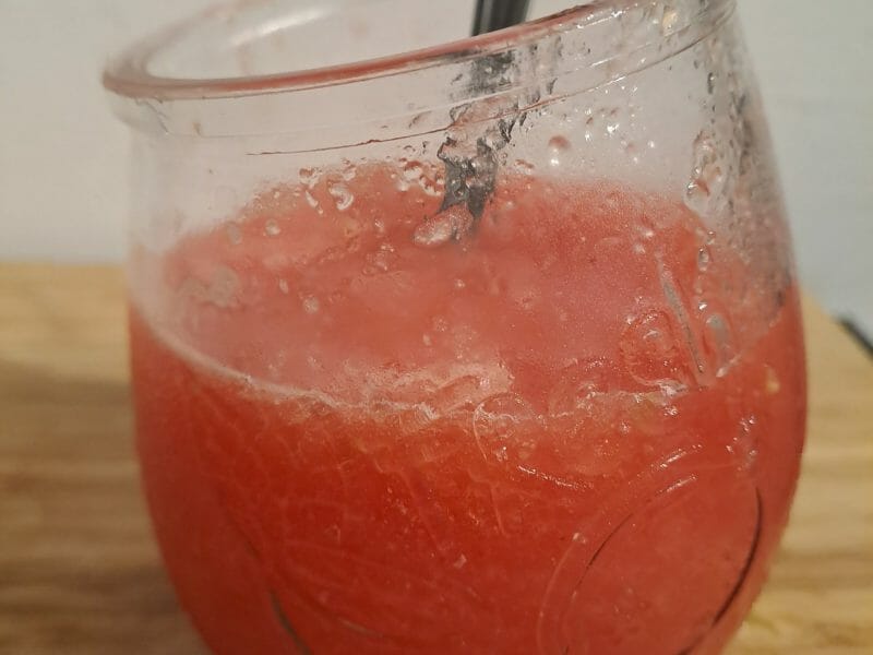 Cliquez pour zoomer ! Granité de pastèque Thermomix par lorraine13700