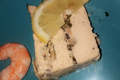 Cliquez pour zoomer ! Terrine de saumon frais et fumé Thermomix par No42