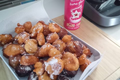 Cliquez pour zoomer ! Beignets au fromage blanc Thermomix par mulan1972