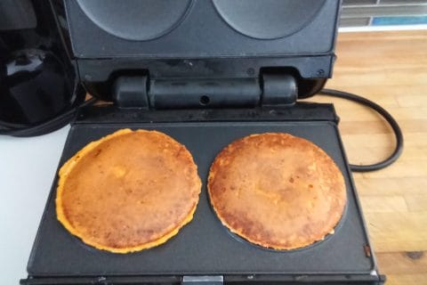 Cliquez pour zoomer ! Pancakes à la patate douce Thermomix par mulan1972