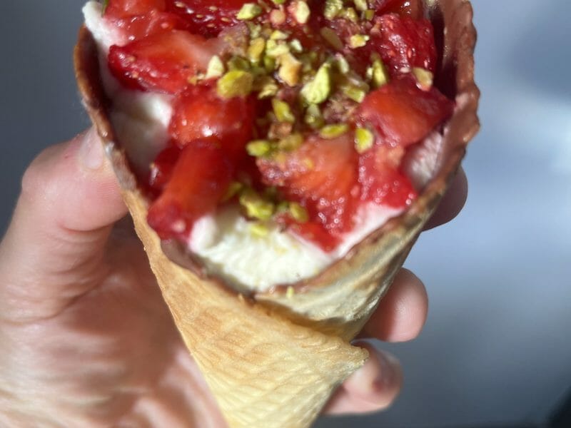 Cliquez pour zoomer ! Tiramisu aux framboises et spéculoos Thermomix par opheliebour