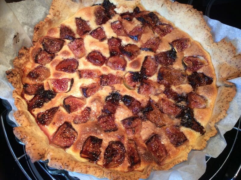 Cliquez pour zoomer ! Tarte aux figues Thermomix par dadooeec