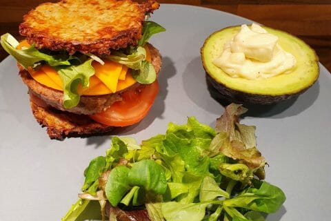 Cliquez pour zoomer ! Potatoes burger Thermomix par dadooeec