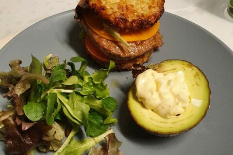 Cliquez pour zoomer ! Potatoes burger Thermomix par dadooeec