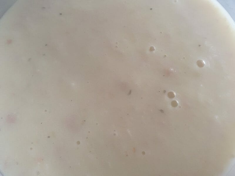 Cliquez pour zoomer ! Velouté de pommes de terre à l’irlandaise Thermomix par dadooeec
